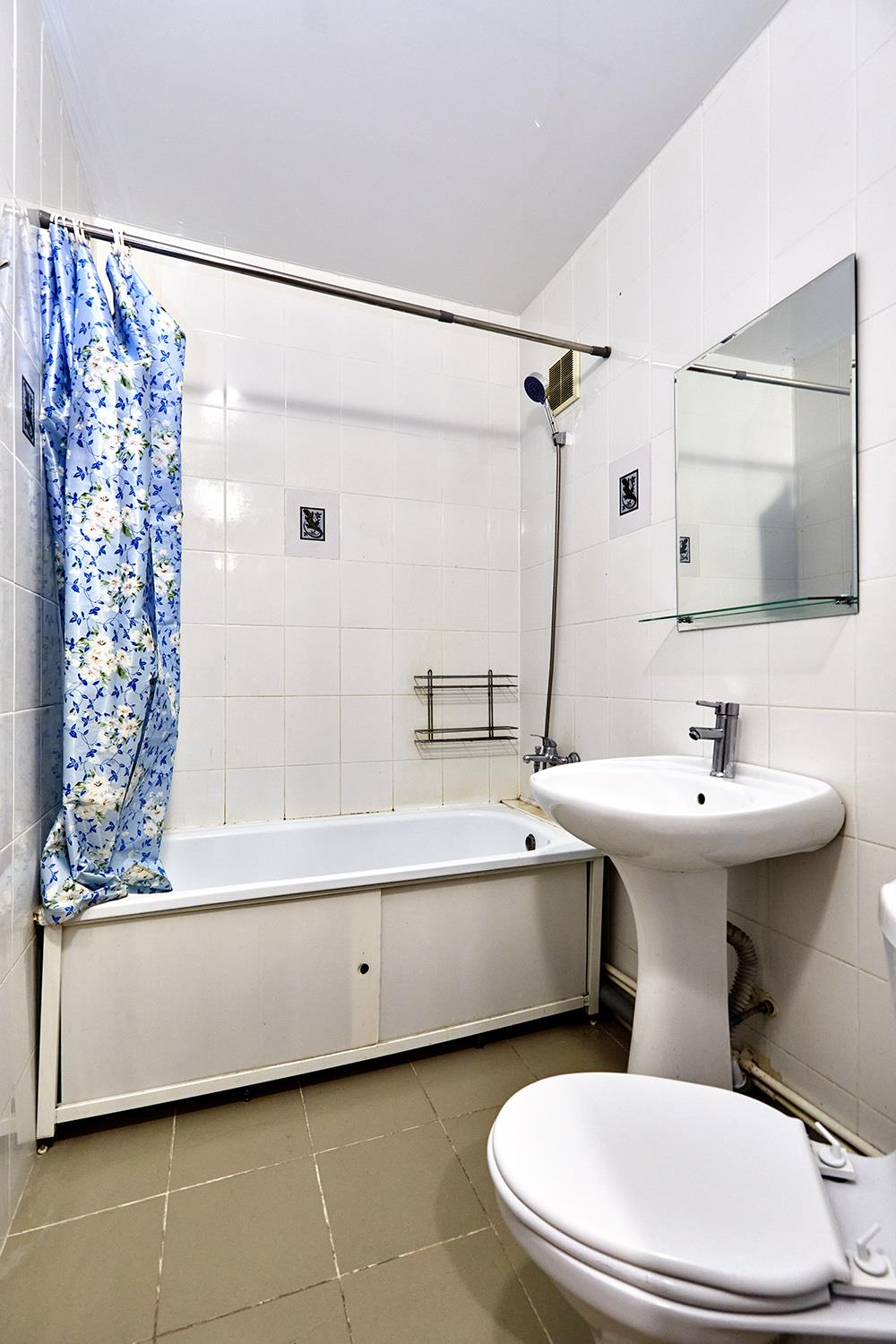 Фото №9: 1-комнатная квартира 38 м² - Краснодар, Завод Радиоизмерительных Приборов, Прикубанский внутригородской округ, мкр. Музыкальный, ул. имени Сергея Есенина, 108/6А