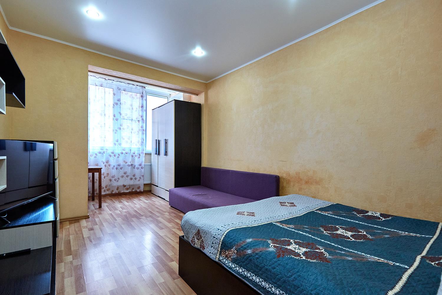 Фото №5: 1-комнатная квартира 38 м² - Краснодар, Завод Радиоизмерительных Приборов, Прикубанский внутригородской округ, мкр. Музыкальный, ул. имени Сергея Есенина, 108/6А