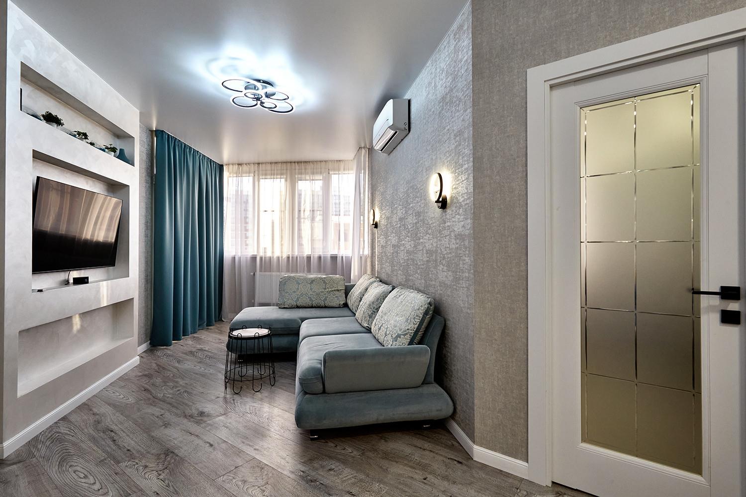 Фото №3: 2-комнатная квартира 65 м² - Краснодар, Прикубанский внутригородской округ, жилой комплекс Приоритет, жилой комплекс Мозаика, ж/м имени Демьяна Бедного, ул. Степная, 1/1