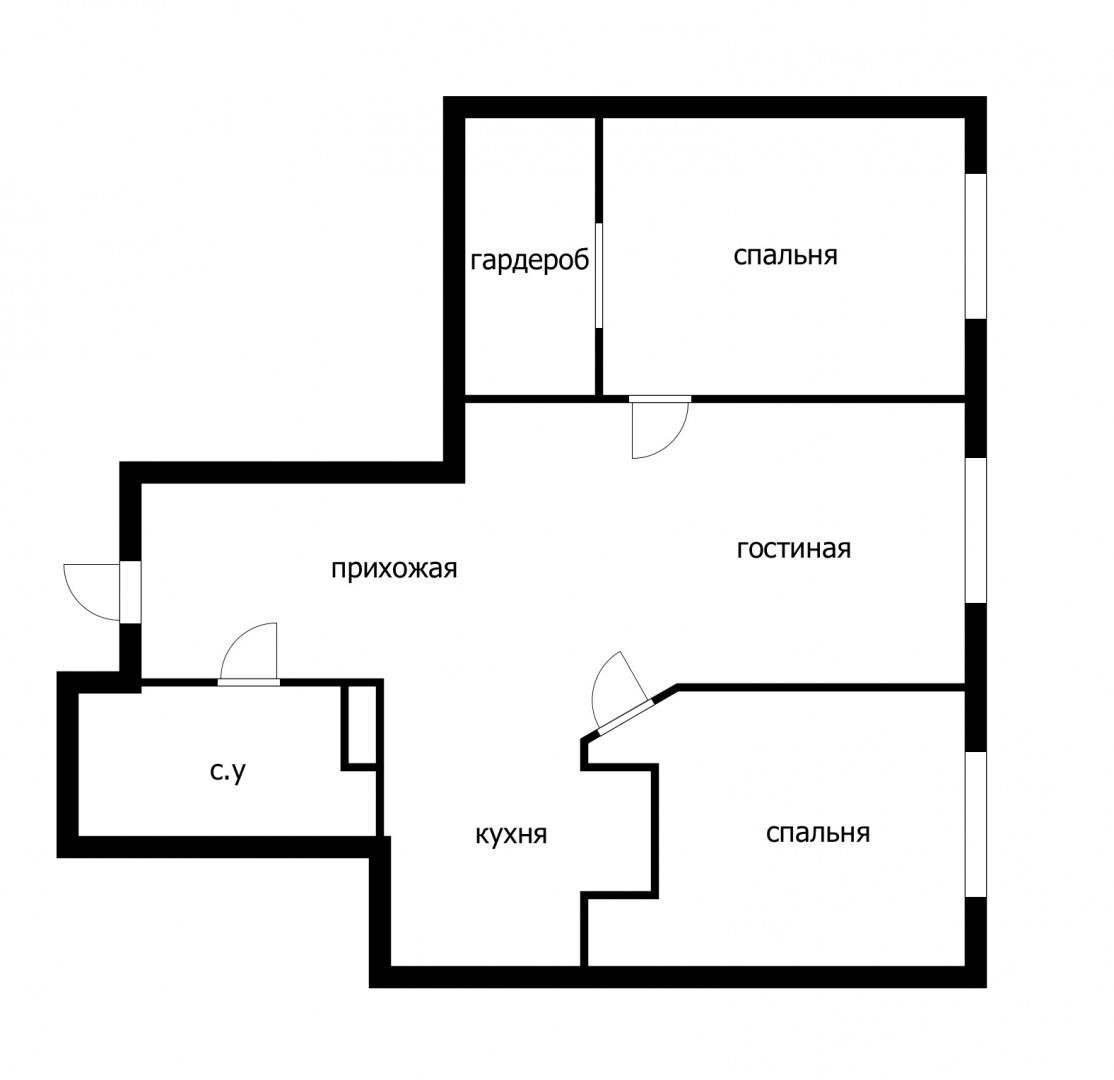 Фото №15: 2-комнатная квартира 65 м² - Краснодар, Прикубанский внутригородской округ, жилой комплекс Приоритет, жилой комплекс Мозаика, ж/м имени Демьяна Бедного, ул. Степная, 1/1