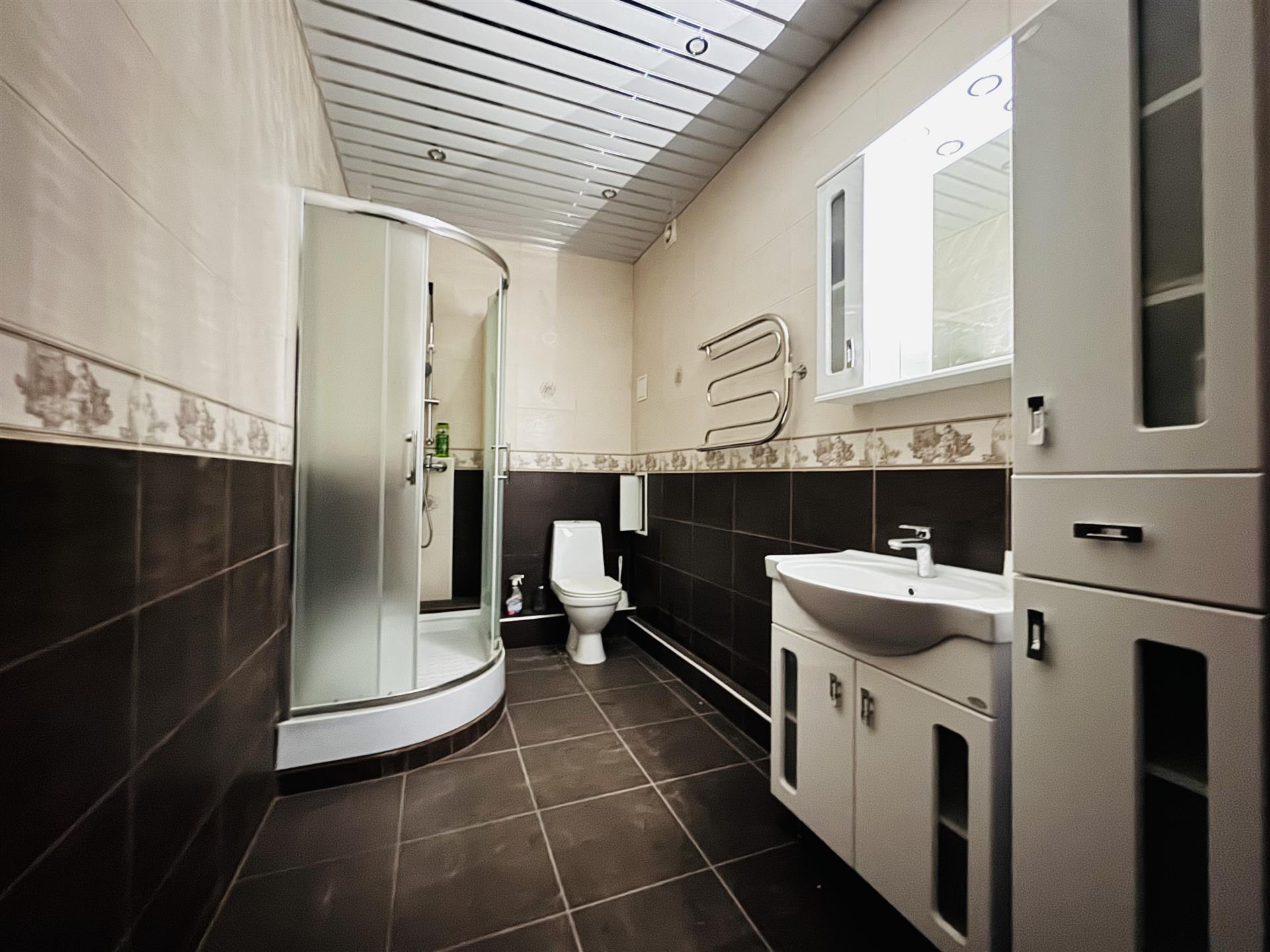 Фото №12: 2-комнатная квартира 67 м² - Краснодар, Прикубанский внутригородской округ, Музыкальный, мкр. ЖК Лучезарный, ул. Московская, 154к2