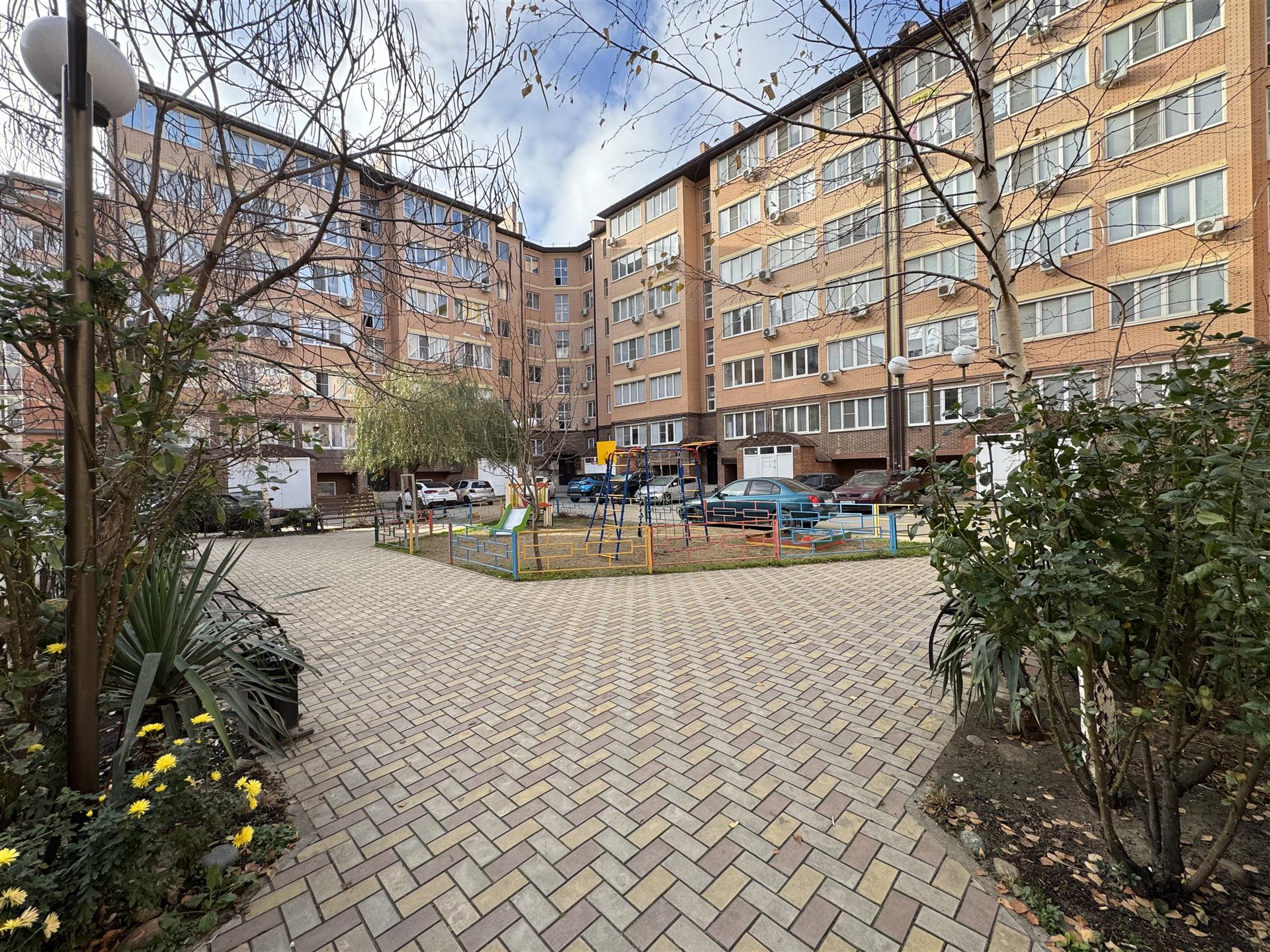 Фото №14: 2-комнатная квартира 67 м² - Краснодар, Прикубанский внутригородской округ, Музыкальный, мкр. ЖК Лучезарный, ул. Московская, 154к2