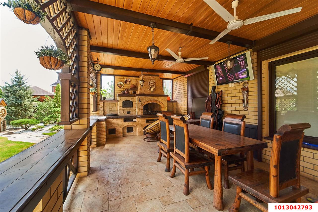 Фото №12: Дом 258 м² + 12.5 сот. - Краснодар, Карасунский внутригородской округ, ж/р Новознаменский, пр-д 2-й Становой, 13