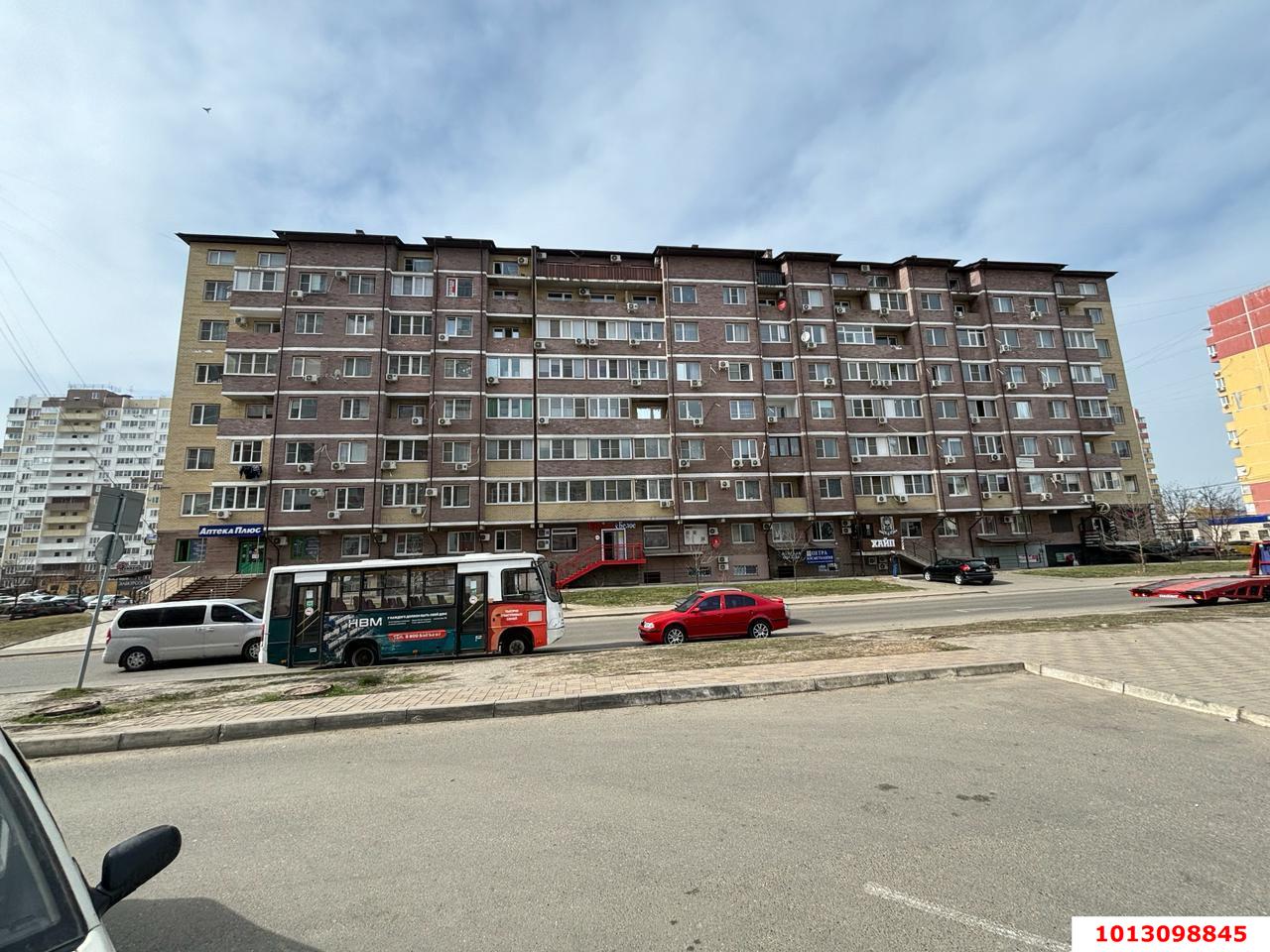 Фото №12: 1-комнатная квартира 42 м² - Краснодар, Молодёжный, ул. Душистая, 50