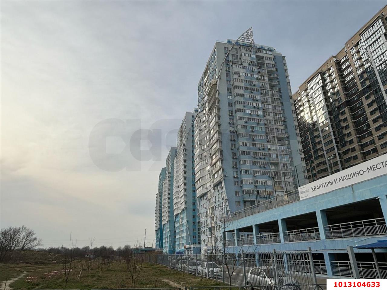 Фото №2: 1-комнатная квартира 53 м² - Краснодар, жилой комплекс Парусная Регата, ул. Автолюбителей, 1Дк1