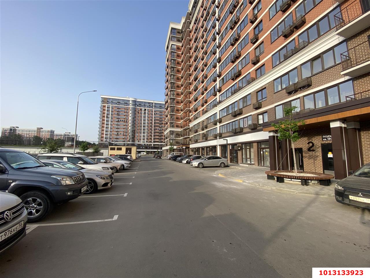 Фото №3: Торговое помещение 56 м² - Краснодар, жилой комплекс Самолёт-4, ул. Константина Гондаря, 103к1