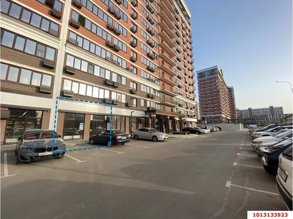 Фото №5: Торговое помещение 56 м² - Краснодар, жилой комплекс Самолёт-4, ул. Константина Гондаря, 103к1