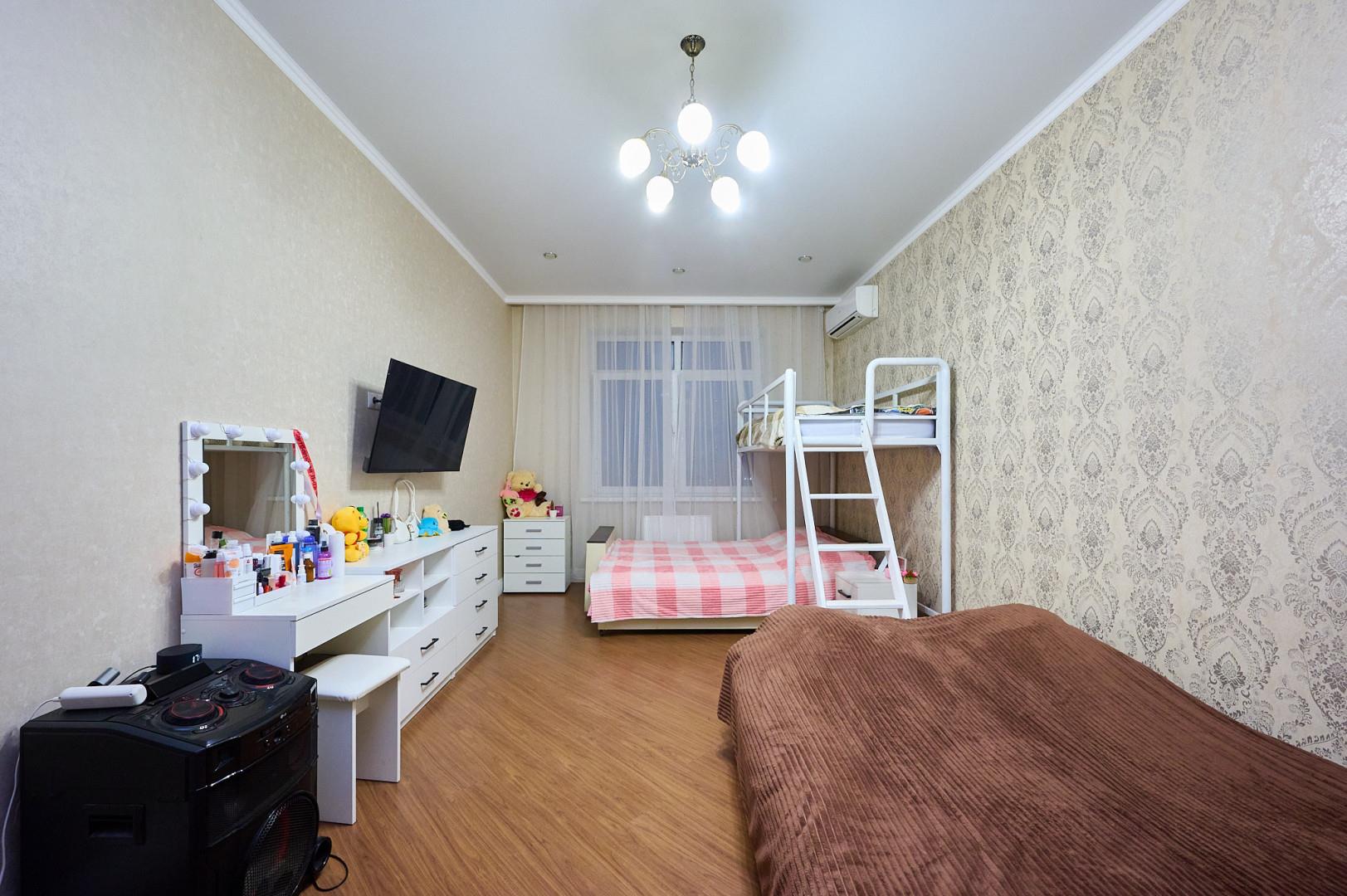 Фото №2: 2-комнатная квартира 63 м² - Краснодар, Западный внутригородской округ, Фестивальный, мкр. жилой комплекс Аврора Парк, ул. Шоссе Нефтяников, 22с1