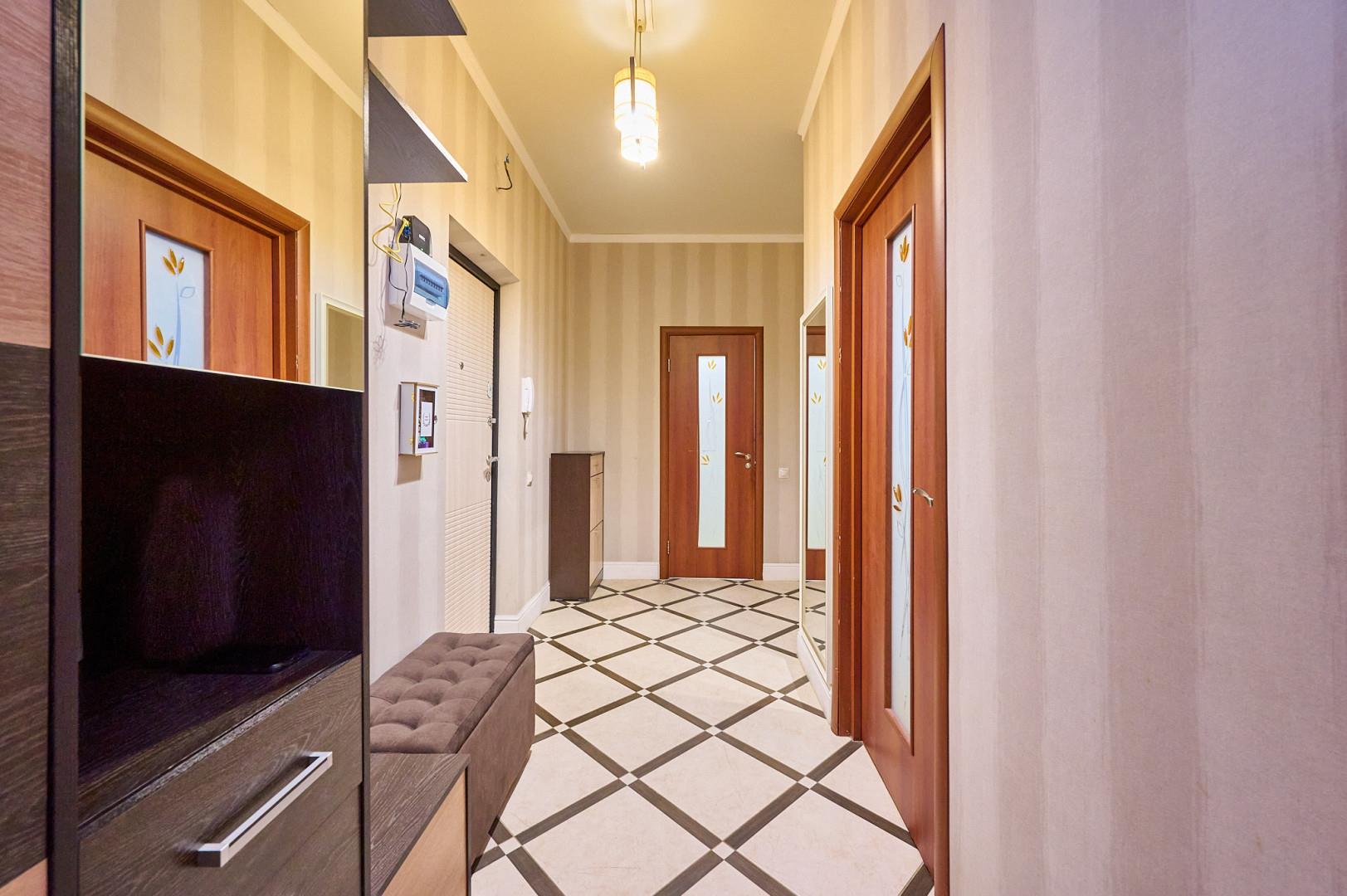 Фото №12: 2-комнатная квартира 63 м² - Краснодар, Западный внутригородской округ, Фестивальный, мкр. жилой комплекс Аврора Парк, ул. Шоссе Нефтяников, 22с1