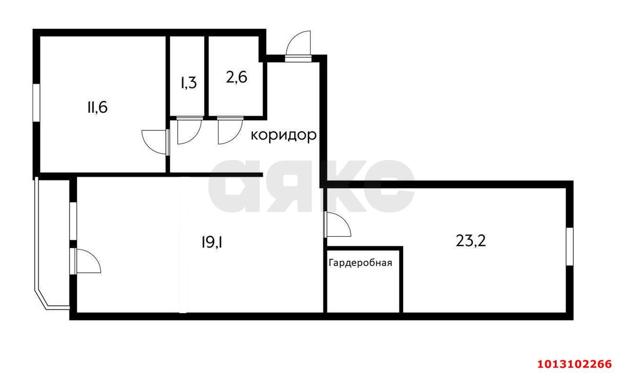 Фото №24: 2-комнатная квартира 75 м² - Краснодар, Восточно-Кругликовский, ул. Восточно-Кругликовская, 46/А