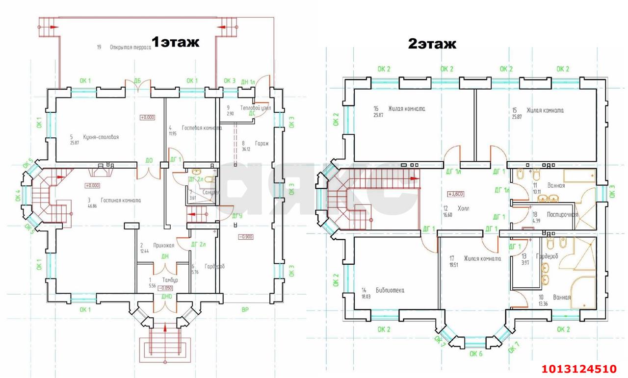Фото №19: Дом 325 м² + 8 сот. - Краснодар, коттеджный  Зелёная Долина, ул. Ростокская, 13