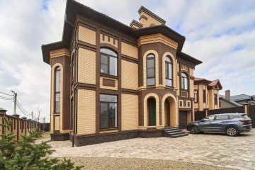 Фото №1: Дом 325 м² - Краснодар, п. коттеджный  Зелёная Долина, ул. Ростокская, 13