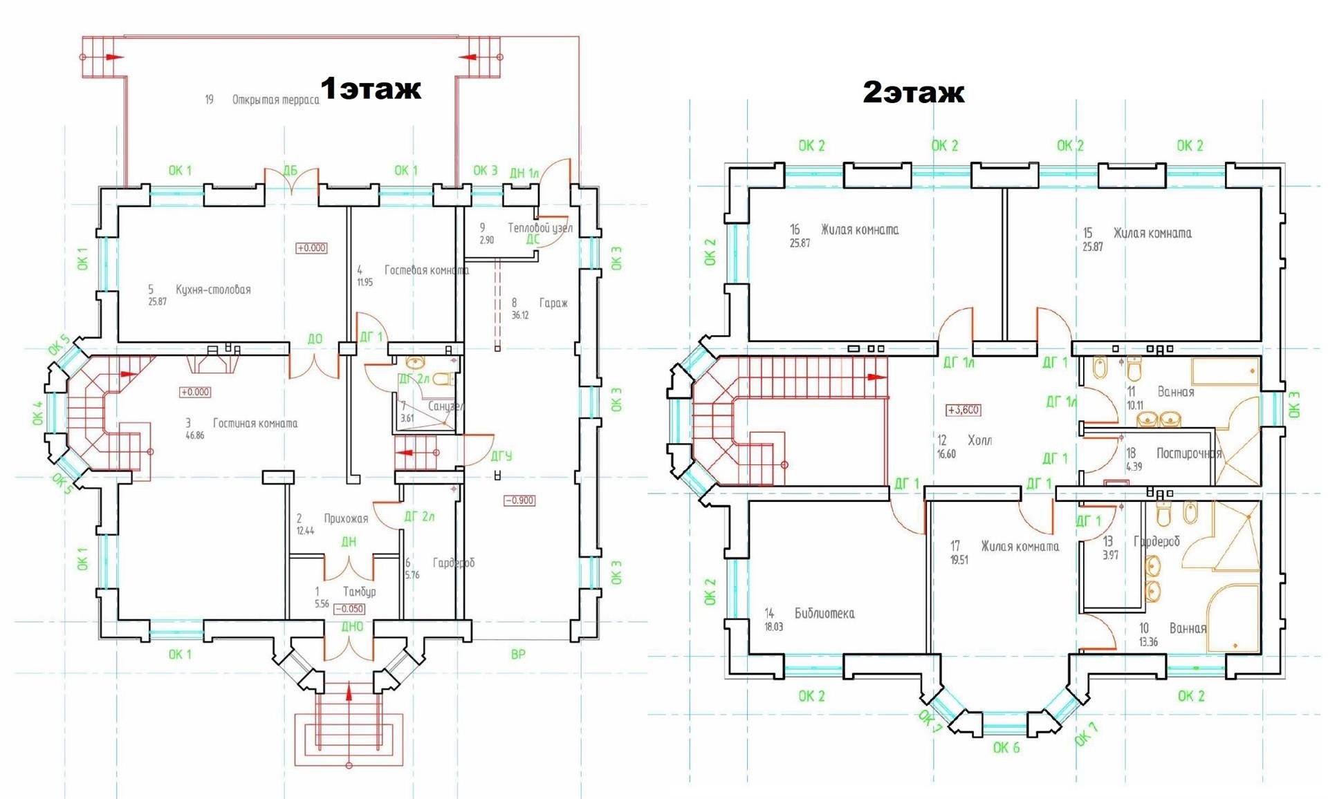 Фото №19: Дом 325 м² + 8 сот. - Краснодар, ул. Ростокская, 13