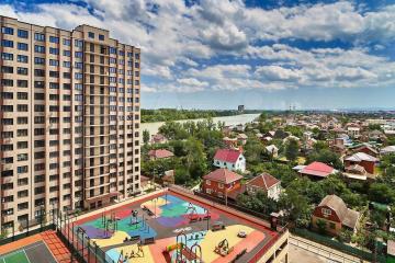 Фото №4: 1-комнатная квартира 33 м² - Новая Адыгея, мкр. жилой комплекс Баланс, ул. Береговая, 1к4