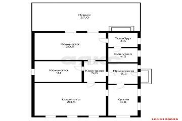 Фото №2: Дом 83 м² - Краснодар, мкр. Карасунский внутригородской округ, ул. Пролетарская, 23