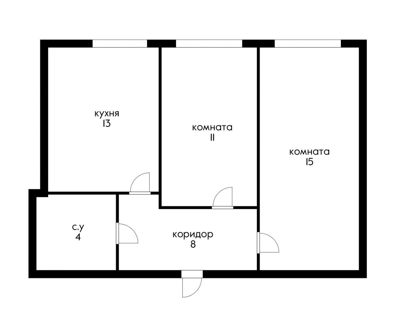 Фото №4: 2-комнатная квартира 51 м² - Краснодар, ЖК Дубровка, Прикубанский внутригородской округ, мкр. жилой комплекс Дубровка, ул. Беговая, 56к2