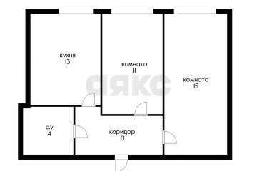 Фото №3: 2-комнатная квартира 51 м² - Краснодар, мкр. жилой комплекс Дубровка, ул. Беговая, 56к2