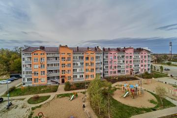 Фото №1: 2-комнатная квартира 51 м² - Краснодар, мкр. жилой комплекс Дубровка, ул. Беговая, 56к2