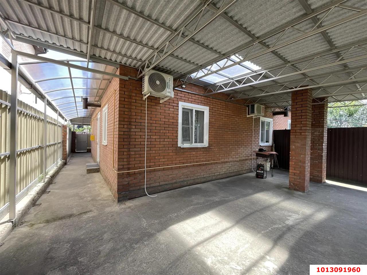Фото №10: Дом <span class="whitespace-nowrap">45 м²</span> <span class="whitespace-nowrap">+ 2.56 сот.</span>, <span class="whitespace-nowrap">1 эт.</span> - Динская, мкр. ДСНТ Труд, ул. Зелёная, 38