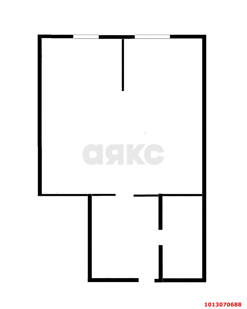 Фото №12: 1-комнатная квартира 51 м² - Краснодар, Центральный, ул. имени Пушкина, 2