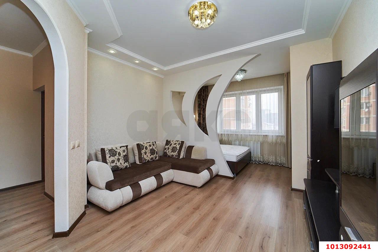 Фото №1: 1-комнатная квартира 49 м² - Краснодар, Западный внутригородской округ, мкр. Фестивальный, ул. Дальняя, 4/2к2