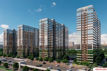 Фото №2: 1-комнатная квартира 37 м² - Краснодар, ст Изобильное, ул. Конгрессная, 41к1