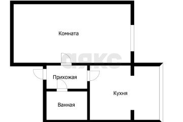 Фото №2: 1-комнатная квартира 33 м² - Новая Адыгея, мкр. жилой комплекс Родной Дом, ул. Бжегокайская, 31/2к2