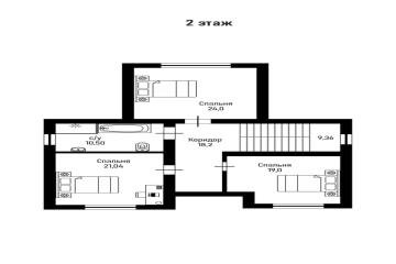 Фото №2: Дом 303 м² - Краснодар, мкр. Славянский, пр-д 2-й Темрюкский, 10