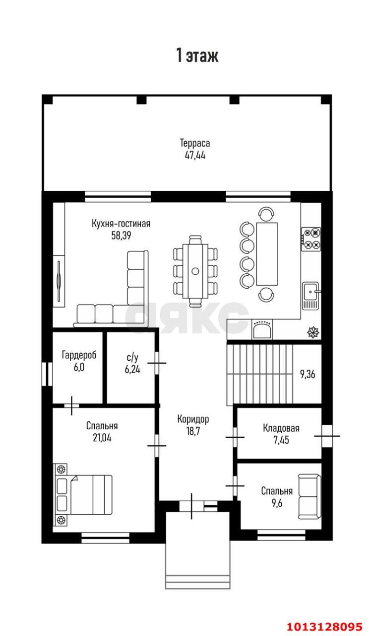 Фото №1: Дом 303 м² + 6 сот. - Краснодар, Славянский, пр-д 2-й Темрюкский, 10