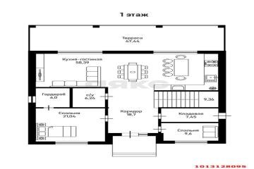 Фото №1: Дом 303 м² - Краснодар, мкр. Славянский, пр-д 2-й Темрюкский, 10