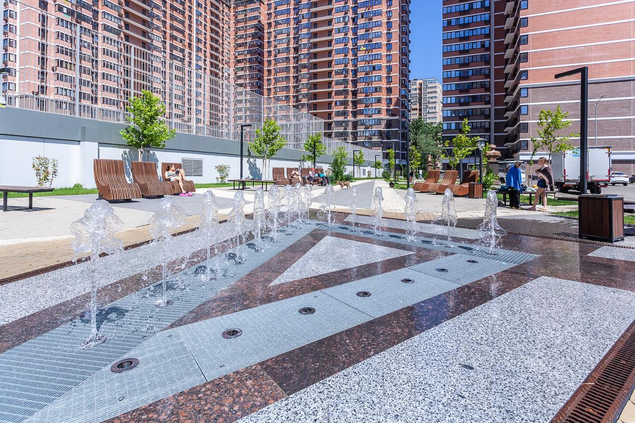 Фото №4: Студия 23 м² - Краснодар, Прикубанский внутригородской округ, мкр. Парк Победы, ул. Героя Пешкова, 14к2