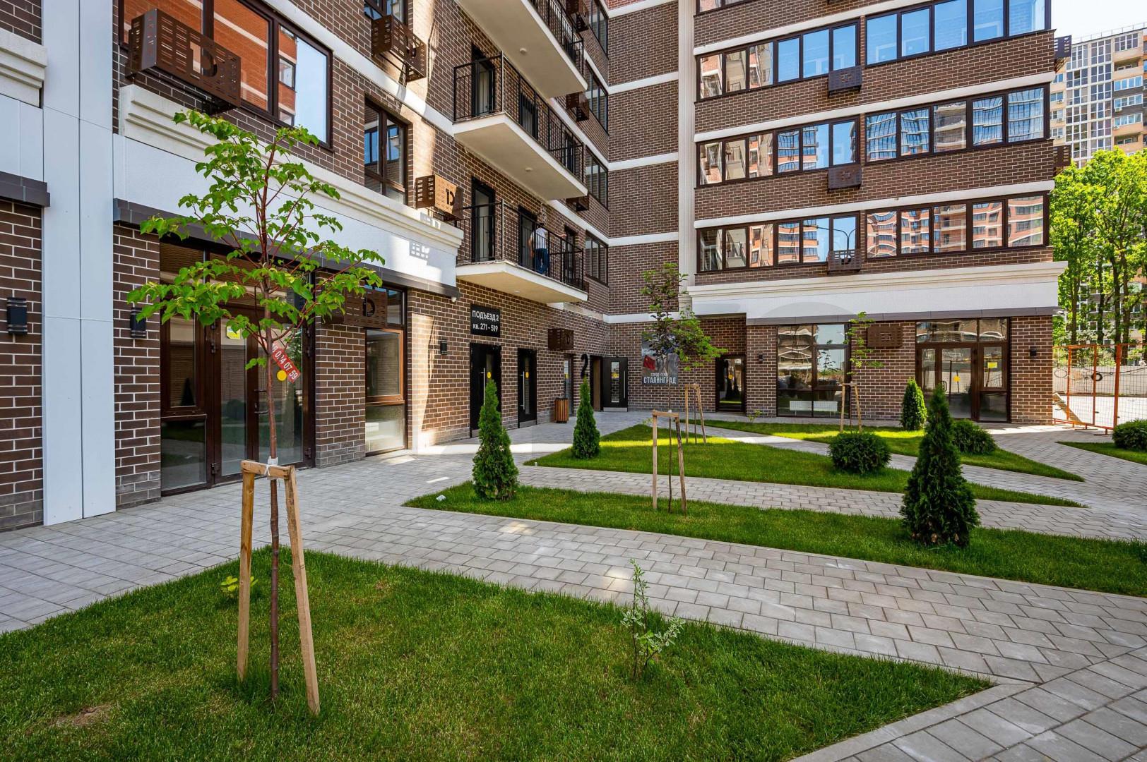 Фото №1: Студия 23 м² - Краснодар, Прикубанский внутригородской округ, мкр. Парк Победы, ул. Героя Пешкова, 14к2