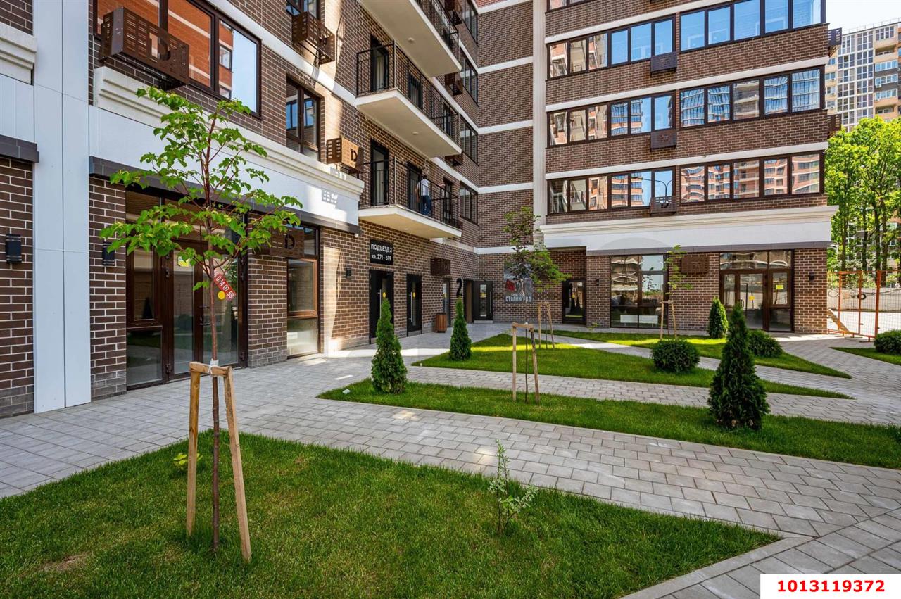 Фото №1: Студия 23 м² - Краснодар, Парк Победы, ул. Героя Пешкова, 14к2