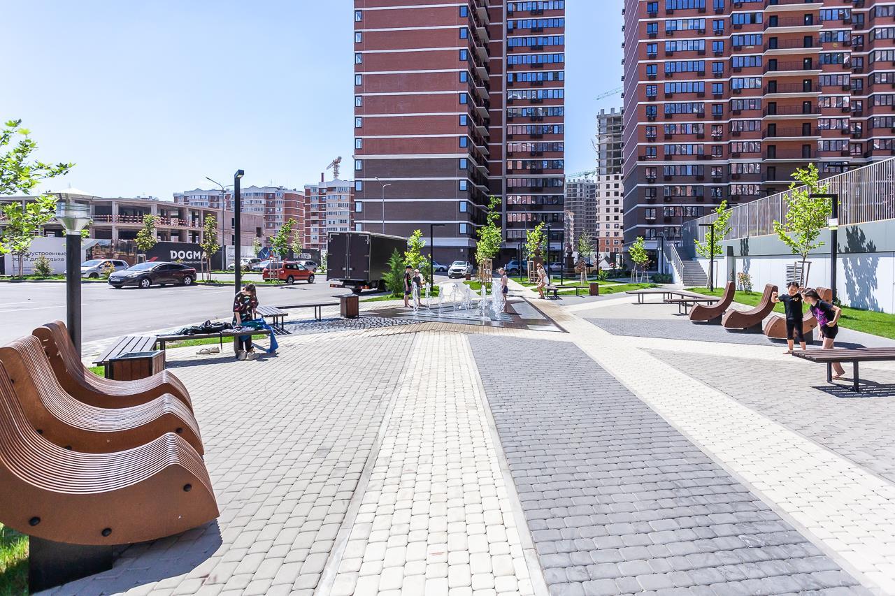 Фото №12: Студия 23 м² - Краснодар, Прикубанский внутригородской округ, мкр. Парк Победы, ул. Героя Пешкова, 14к2