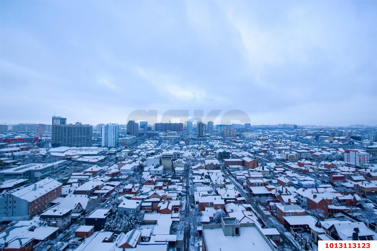 Фото №13: 2-комнатная квартира 50 м² - Краснодар, Западный внутригородской округ, Фестивальный, мкр. жилой комплекс Маршал, ул. Гаражная, 87