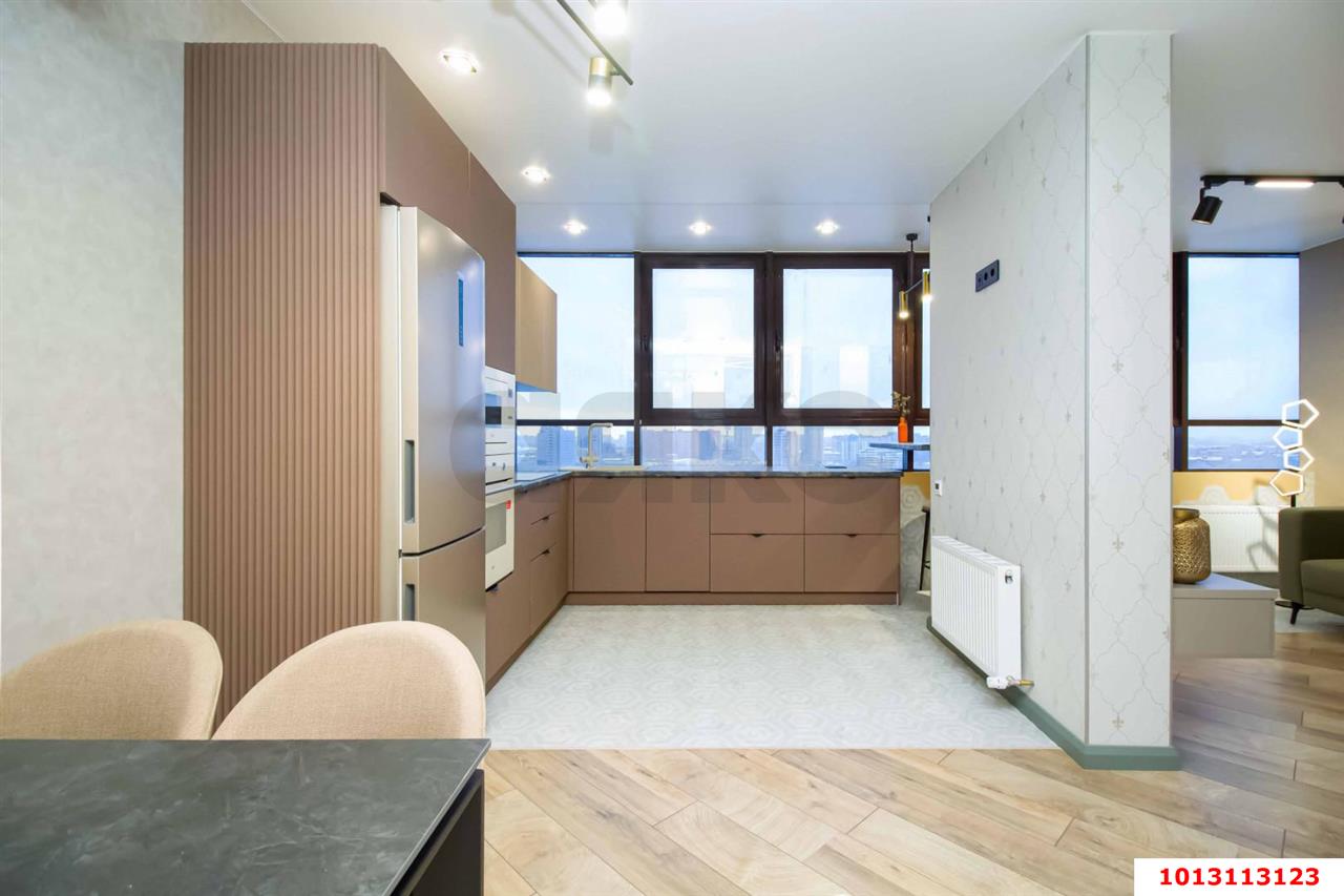 Фото №8: 1-комнатная квартира 50 м² - Краснодар, жилой комплекс Маршал, ул. Гаражная, 87