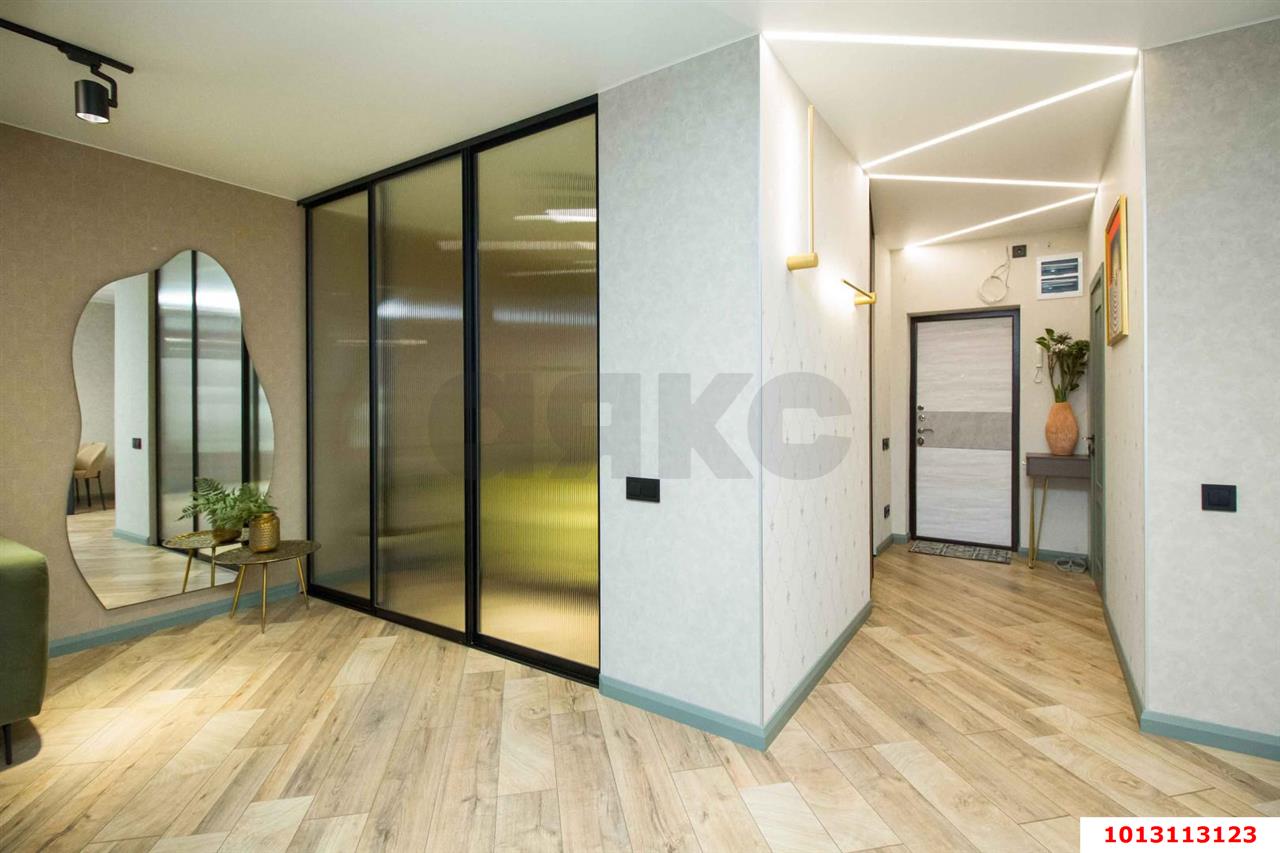 Фото №5: 1-комнатная квартира 50 м² - Краснодар, жилой комплекс Маршал, ул. Гаражная, 87