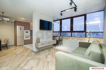 Фото №1: 1-комнатная квартира 49 м² - Краснодар, мкр. жилой комплекс Маршал, ул. Гаражная, 87