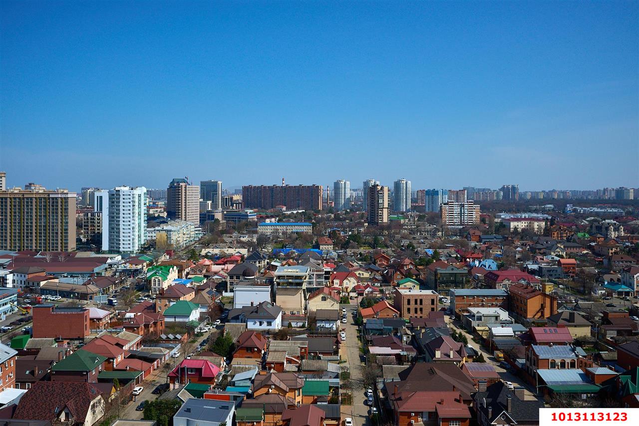 Фото №13: 2-комнатная квартира 50 м² - Краснодар, Западный внутригородской округ, Фестивальный, мкр. ЖК Маршал, ул. Гаражная, 87