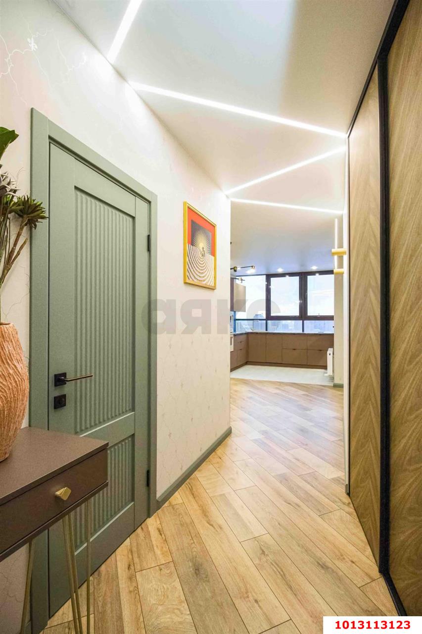 Фото №11: 2-комнатная квартира 50 м² - Краснодар, Западный внутригородской округ, Фестивальный, мкр. жилой комплекс Маршал, ул. Гаражная, 87