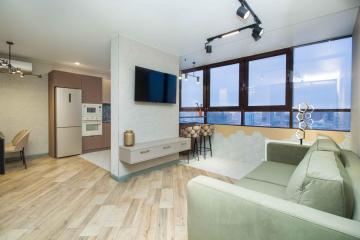 Фото №1: 2-комнатная квартира 49 м² - Краснодар, мкр. жилой комплекс Маршал, ул. Гаражная, 87