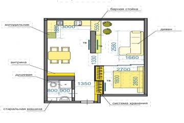 Фото №2: 2-комнатная квартира 49 м² - Краснодар, мкр. жилой комплекс Маршал, ул. Гаражная, 87