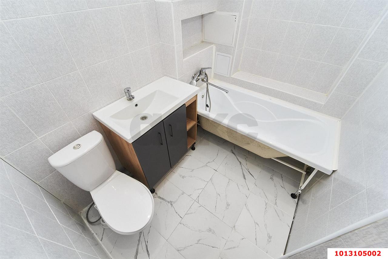 Фото №7: 1-комнатная квартира 39 м² - Краснодар, ЖК Жилой Квартал, ул. Куликова Поля, 2