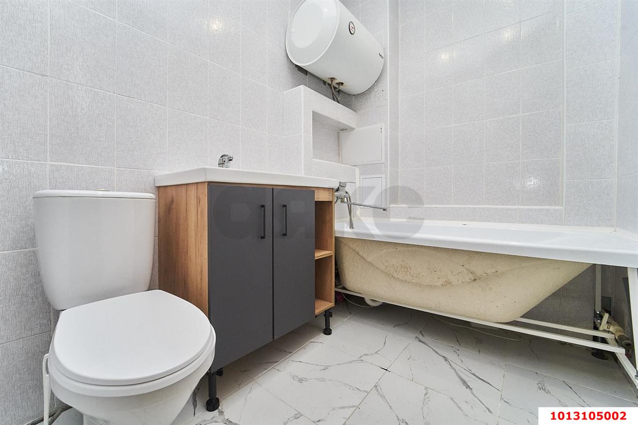 Фото №8: 1-комнатная квартира 39 м² - Краснодар, ЖК Жилой Квартал, ул. Куликова Поля, 2