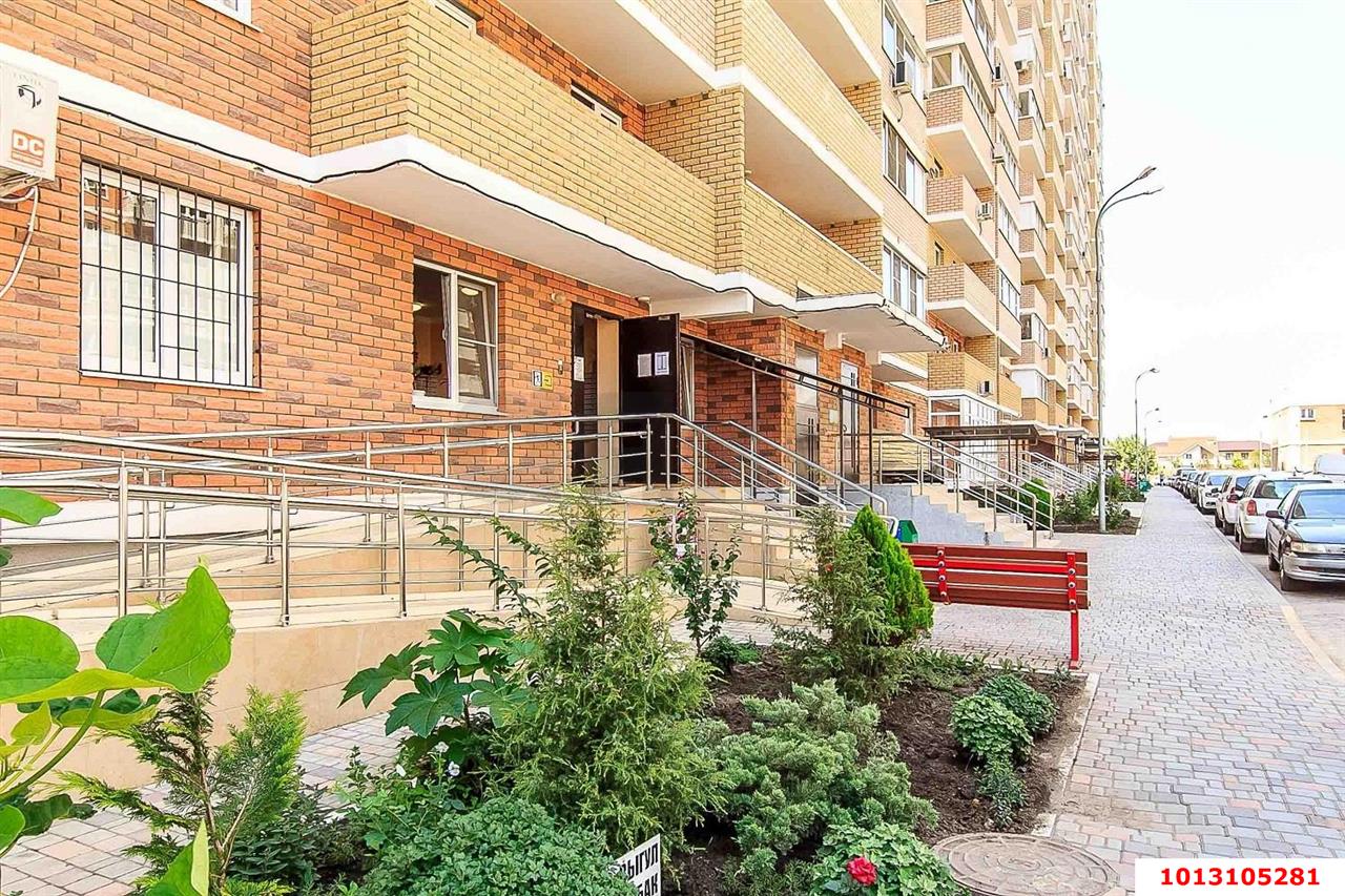 Фото №2: 1-комнатная квартира 37 м² - Краснодар, имени Петра Метальникова, ул. Петра Метальникова, 5к3