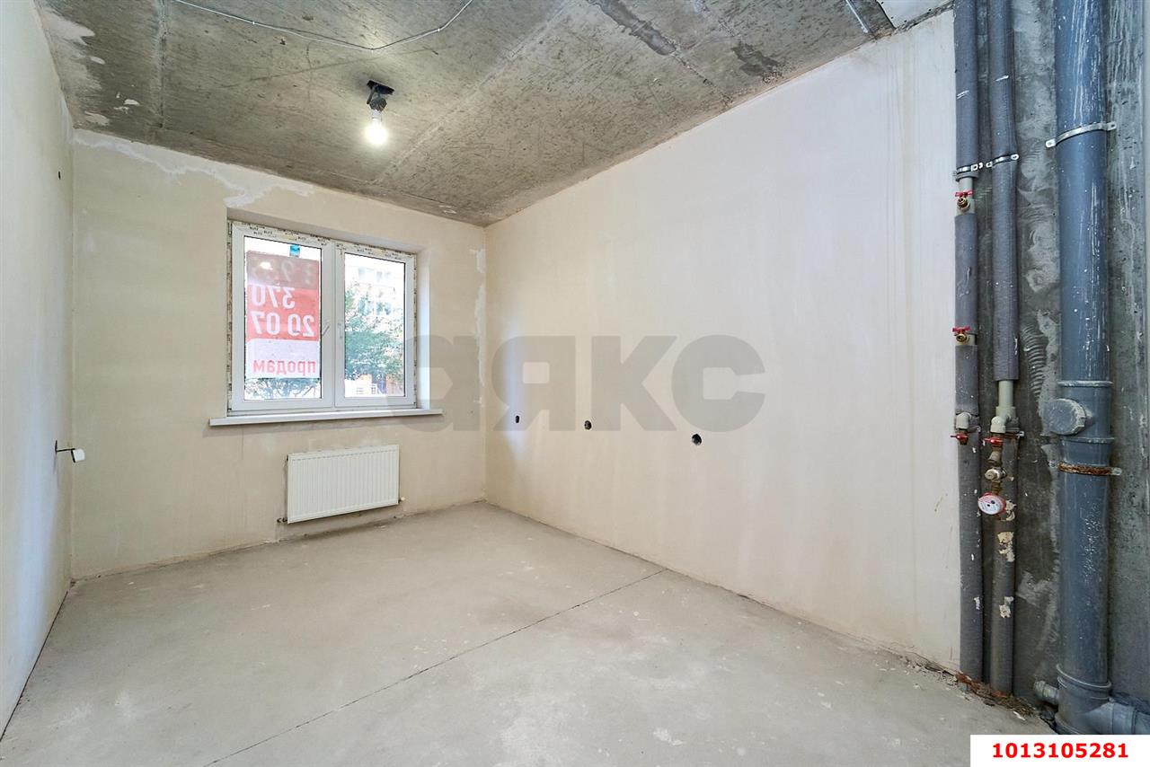 Фото №8: 1-комнатная квартира 37 м² - Краснодар, имени Петра Метальникова, ул. Петра Метальникова, 5к1