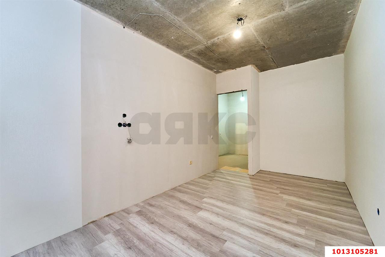 Фото №6: 1-комнатная квартира 37 м² - Краснодар, имени Петра Метальникова, ул. Петра Метальникова, 5к1