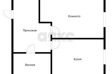 Фото №2: 1-комнатная квартира 37 м² - Краснодар, мкр. имени Петра Метальникова, ул. Петра Метальникова, 5к3