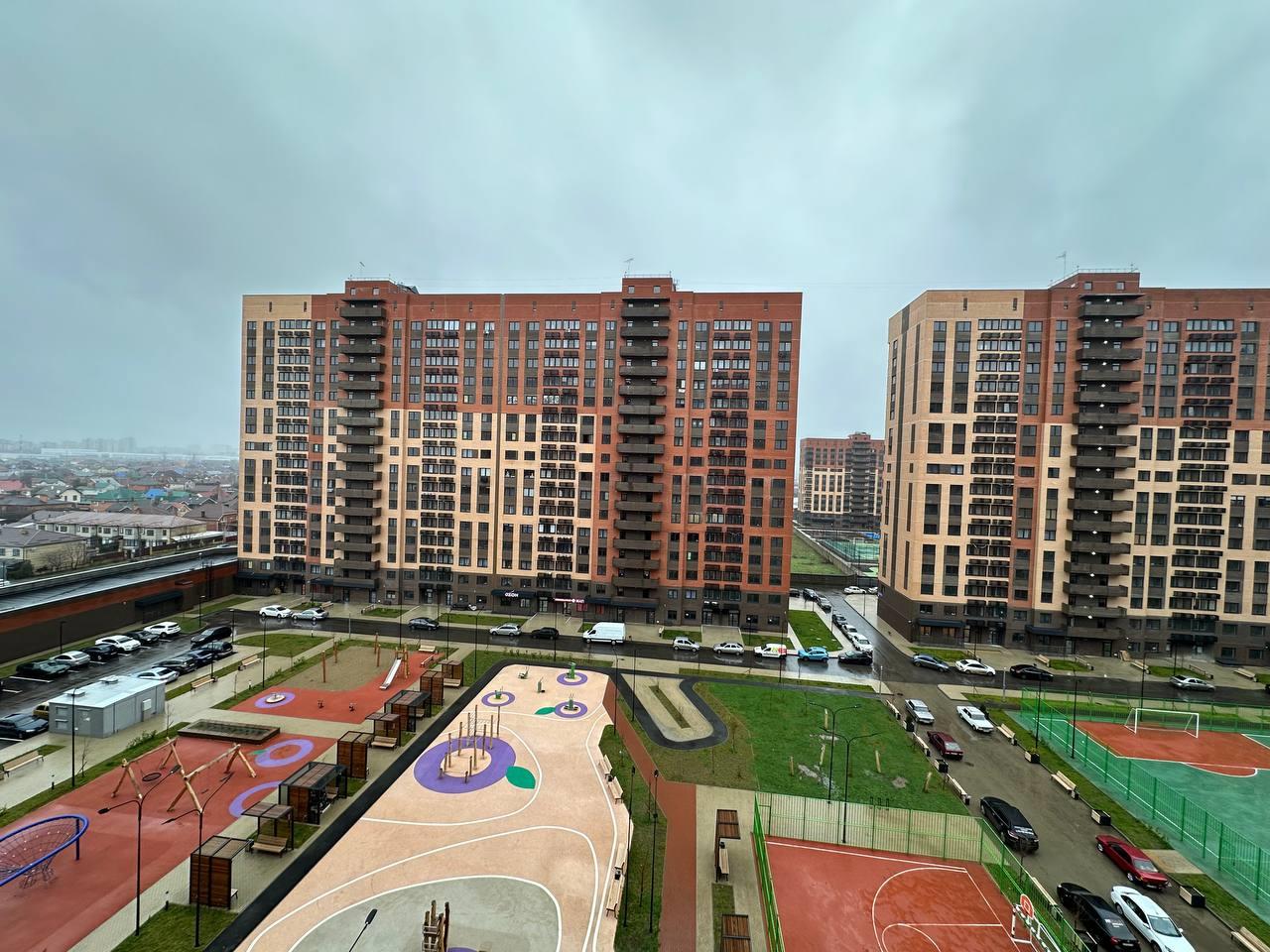 Фото №16: 2-комнатная квартира 50 м² - Краснодар, ЖК Смородина, жилой комплекс Смородина, мкр. Карасунский внутригородской округ, ул. Владимира Жириновского, 1