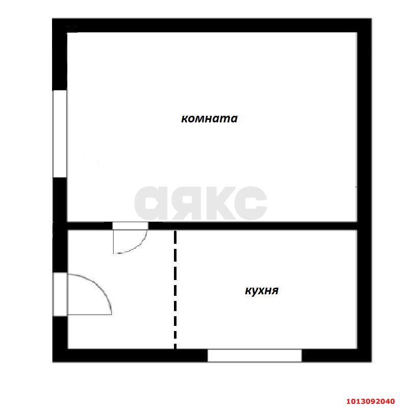 Фото №8: 1-комнатная квартира 23 м² - Краснодар, Центральный, ул. Карасунская, 138
